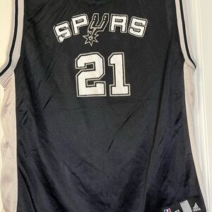Adidas Spurs Basketball Jersey YXL